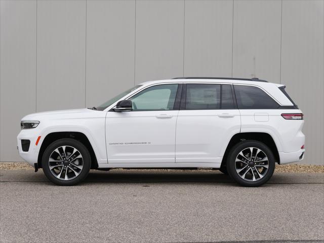 2025 Jeep Grand Cherokee GRAND CHEROKEE OVERLAND 4X4 2025 Jeep Grand Cherokee GRAND CHEROKEE OVERLAND 4X4