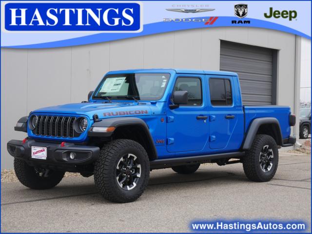 2026 Jeep Gladiator GLADIATOR RUBICON 4X4