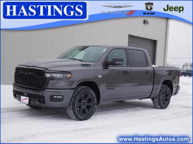 2026 RAM Ram 1500 RAM 1500 BIG HORN CREW CAB 4X4 57 BOX
