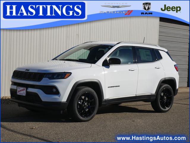 2026 Jeep Compass COMPASS LATITUDE ALTITUDE 4X4