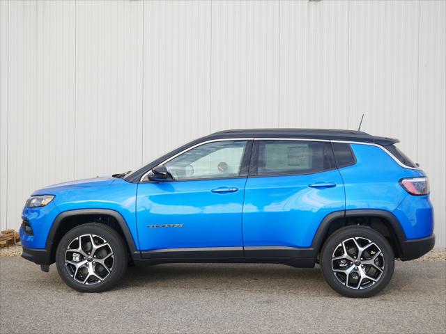 2026 Jeep Compass COMPASS LIMITED 4X4