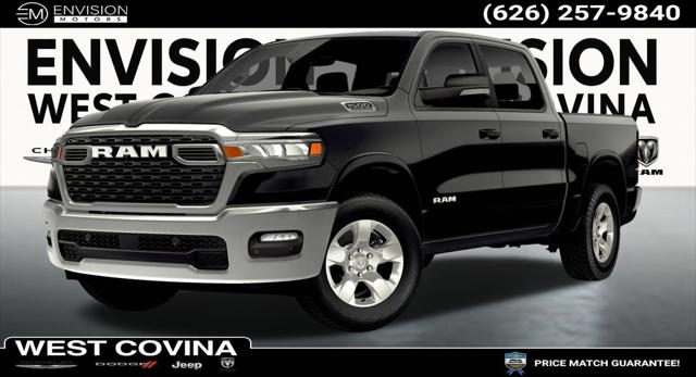 2026 RAM Ram 1500 RAM 1500 BIG HORN CREW CAB 4X2 57 BOX