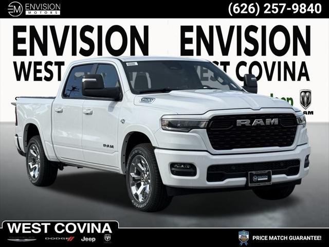 2026 RAM Ram 1500 RAM 1500 BIG HORN CREW CAB 4X4 57 BOX