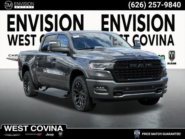 2026 RAM Ram 1500 RAM 1500 LIMITED CREW CAB 4X4 57 BOX