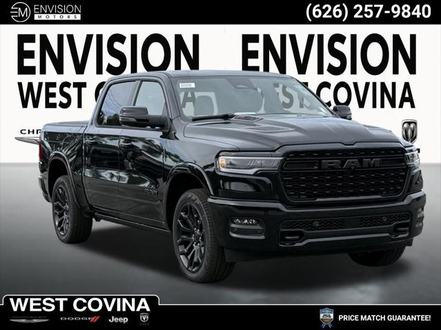 2026 RAM Ram 1500 RAM 1500 LIMITED CREW CAB 4X4 57 BOX