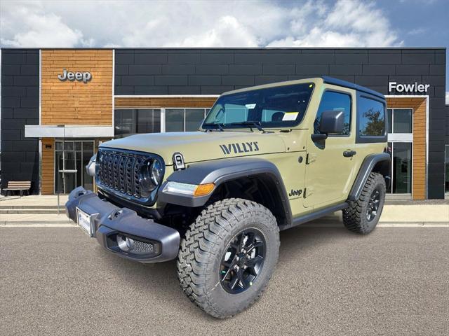 2026 Jeep Wrangler WRANGLER 2-DOOR WILLYS 2026 Jeep Wrangler WRANGLER 2-DOOR WILLYS