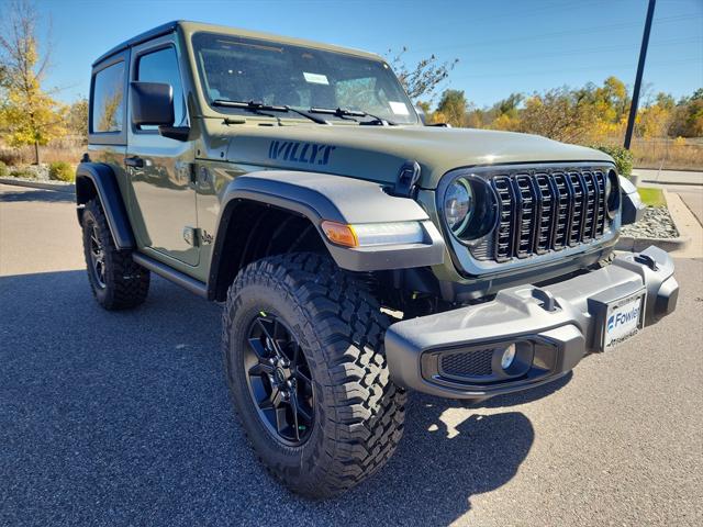 2026 Jeep Wrangler WRANGLER 2-DOOR WILLYS 2026 Jeep Wrangler WRANGLER 2-DOOR WILLYS