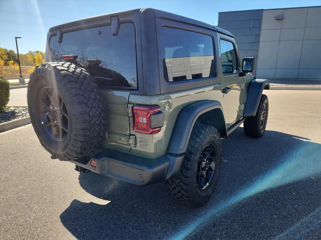 2026 Jeep Wrangler WRANGLER 2-DOOR WILLYS 2026 Jeep Wrangler WRANGLER 2-DOOR WILLYS
