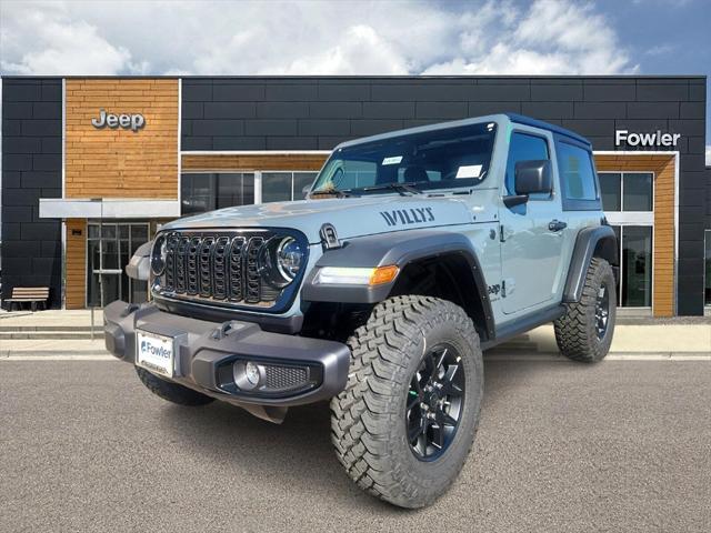 2026 Jeep Wrangler WRANGLER 2-DOOR WILLYS 2026 Jeep Wrangler WRANGLER 2-DOOR WILLYS