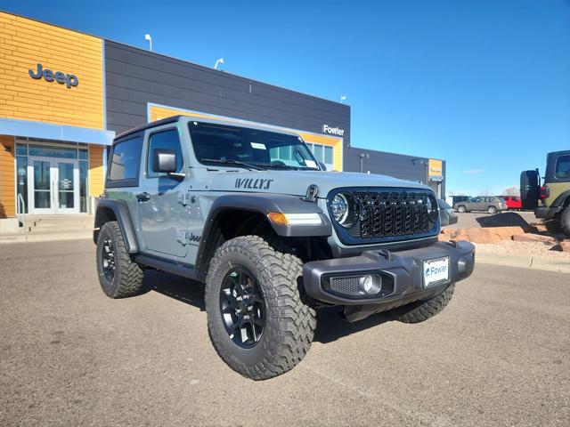 2026 Jeep Wrangler WRANGLER 2-DOOR WILLYS 2026 Jeep Wrangler WRANGLER 2-DOOR WILLYS