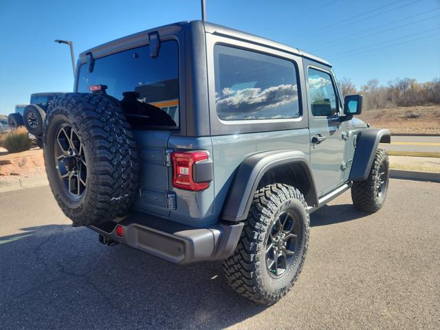 2026 Jeep Wrangler WRANGLER 2-DOOR WILLYS 2026 Jeep Wrangler WRANGLER 2-DOOR WILLYS