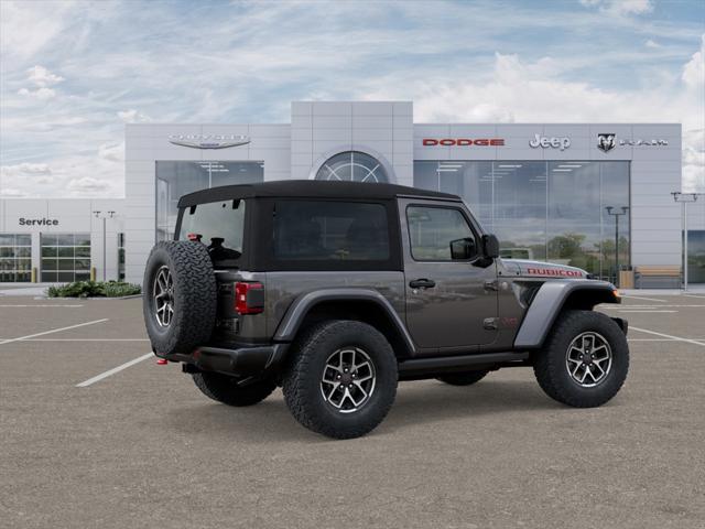 2025 Jeep Wrangler WRANGLER 2-DOOR RUBICON X 2025 Jeep Wrangler WRANGLER 2-DOOR RUBICON X