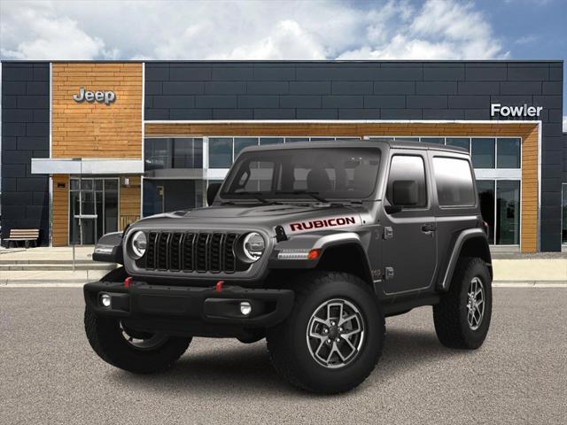 2025 Jeep Wrangler WRANGLER 2-DOOR RUBICON X