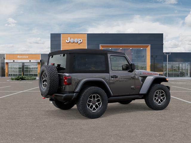 2025 Jeep Wrangler WRANGLER 2-DOOR RUBICON X