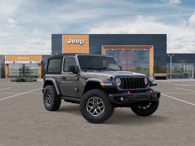 2025 Jeep Wrangler WRANGLER 2-DOOR RUBICON X
