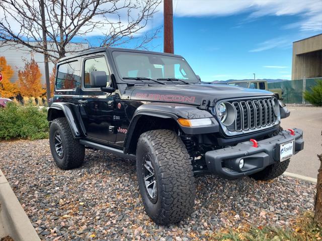2026 Jeep Wrangler WRANGLER 2-DOOR RUBICON X