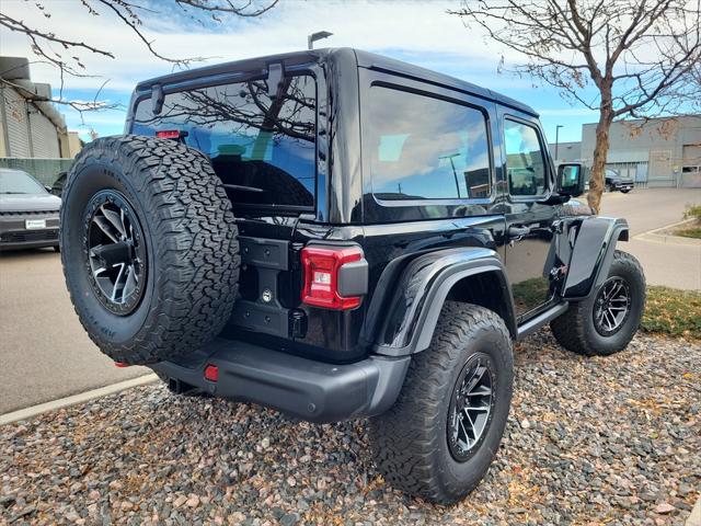 2026 Jeep Wrangler WRANGLER 2-DOOR RUBICON X