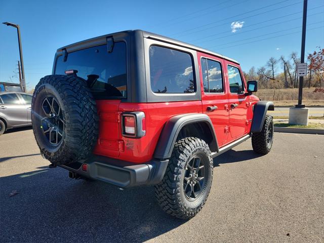 2026 Jeep Wrangler WRANGLER 4-DOOR WILLYS