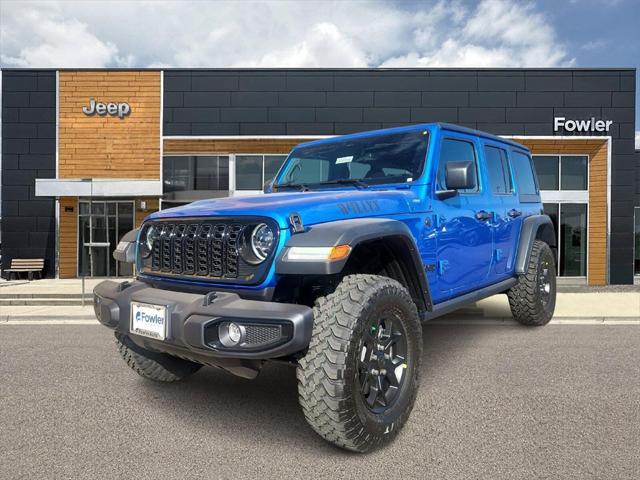 2026 Jeep Wrangler WRANGLER 4-DOOR WILLYS 2026 Jeep Wrangler WRANGLER 4-DOOR WILLYS
