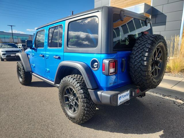 2026 Jeep Wrangler WRANGLER 4-DOOR WILLYS 2026 Jeep Wrangler WRANGLER 4-DOOR WILLYS