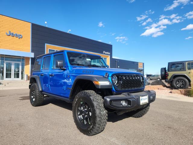 2026 Jeep Wrangler WRANGLER 4-DOOR WILLYS 2026 Jeep Wrangler WRANGLER 4-DOOR WILLYS