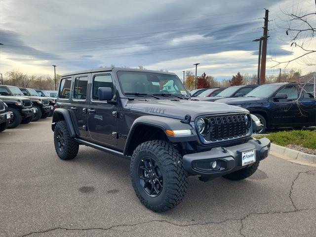 2026 Jeep Wrangler WRANGLER 4-DOOR WILLYS