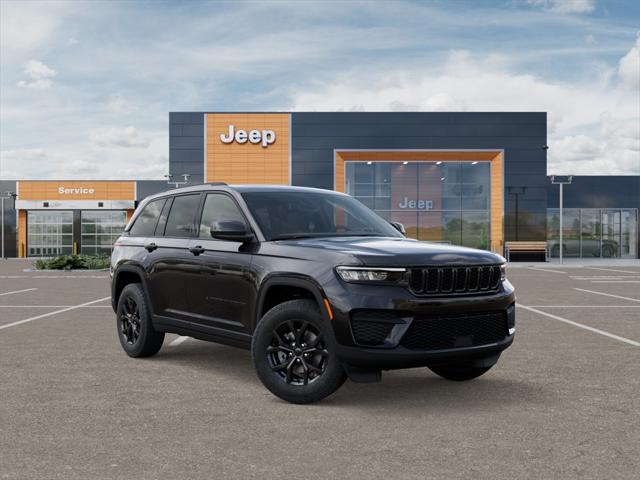 2025 Jeep Grand Cherokee GRAND CHEROKEE ALTITUDE X 4X4