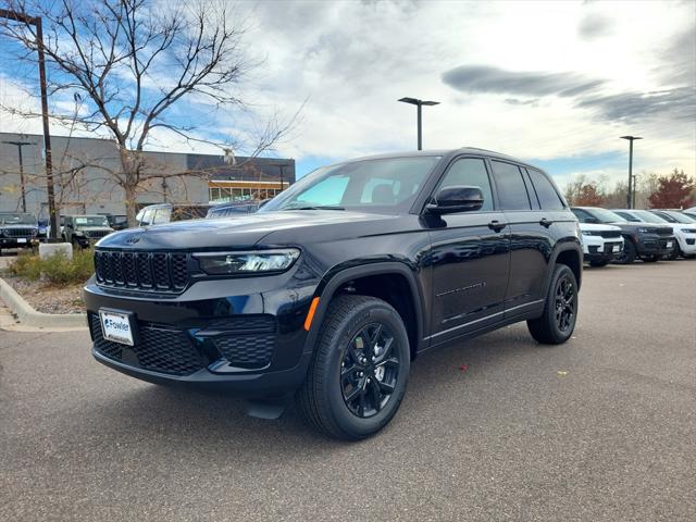 2025 Jeep Grand Cherokee GRAND CHEROKEE ALTITUDE X 4X4