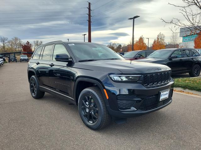 2025 Jeep Grand Cherokee GRAND CHEROKEE ALTITUDE X 4X4