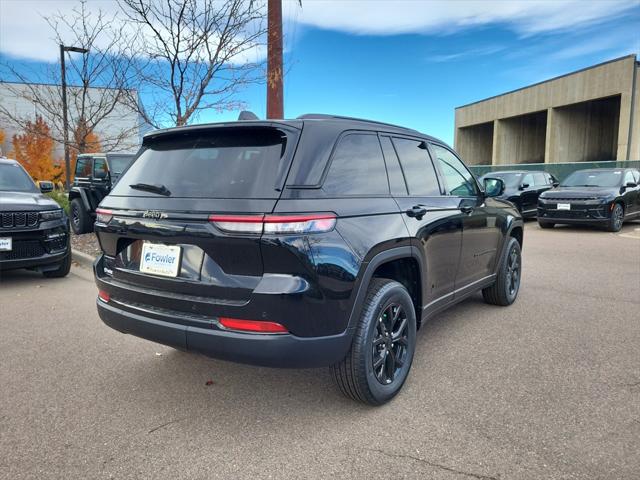 2025 Jeep Grand Cherokee GRAND CHEROKEE ALTITUDE X 4X4