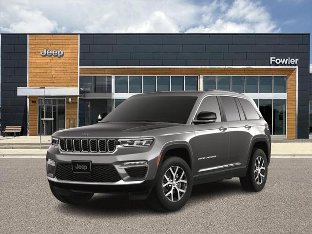 2025 Jeep Grand Cherokee GRAND CHEROKEE LIMITED 4X4 2025 Jeep Grand Cherokee GRAND CHEROKEE LIMITED 4X4