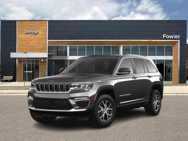 2025 Jeep Grand Cherokee GRAND CHEROKEE LIMITED 4X4 2025 Jeep Grand Cherokee GRAND CHEROKEE LIMITED 4X4