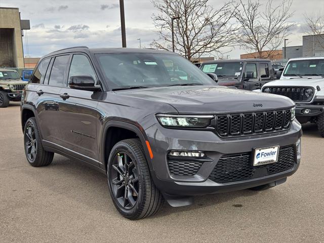 2025 Jeep Grand Cherokee GRAND CHEROKEE LIMITED 4X4 2025 Jeep Grand Cherokee GRAND CHEROKEE LIMITED 4X4