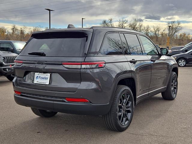 2025 Jeep Grand Cherokee GRAND CHEROKEE LIMITED 4X4 2025 Jeep Grand Cherokee GRAND CHEROKEE LIMITED 4X4