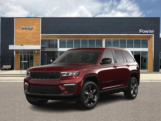 2025 Jeep Grand Cherokee GRAND CHEROKEE LIMITED 4X4 2025 Jeep Grand Cherokee GRAND CHEROKEE LIMITED 4X4