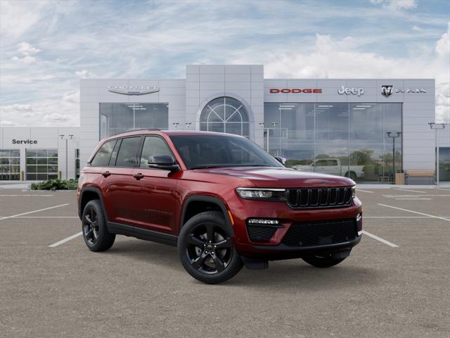 2025 Jeep Grand Cherokee GRAND CHEROKEE LIMITED 4X4 2025 Jeep Grand Cherokee GRAND CHEROKEE LIMITED 4X4