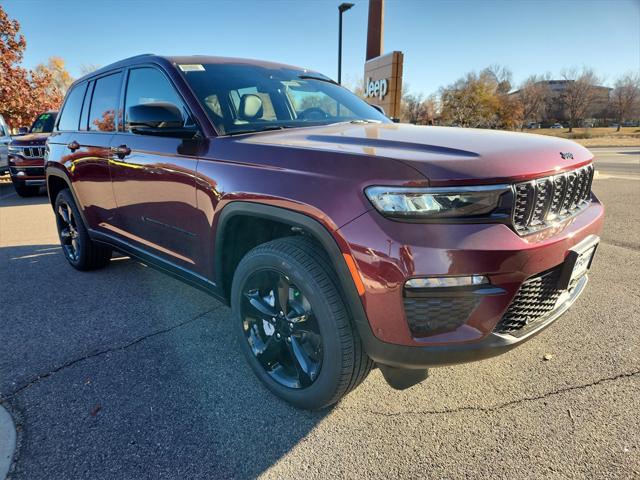 2025 Jeep Grand Cherokee GRAND CHEROKEE LIMITED 4X4