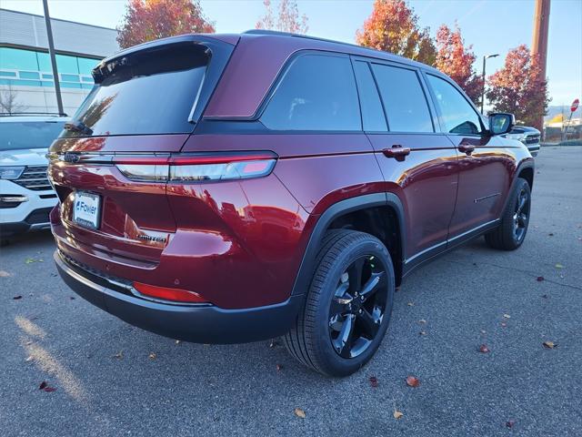 2025 Jeep Grand Cherokee GRAND CHEROKEE LIMITED 4X4