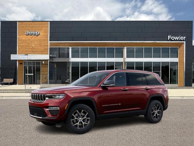 2025 Jeep Grand Cherokee GRAND CHEROKEE LIMITED 4X4