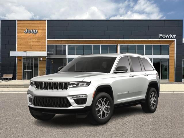 2025 Jeep Grand Cherokee GRAND CHEROKEE LIMITED 4X4 2025 Jeep Grand Cherokee GRAND CHEROKEE LIMITED 4X4