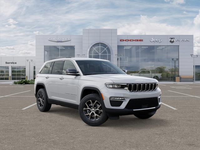 2025 Jeep Grand Cherokee GRAND CHEROKEE LIMITED 4X4 2025 Jeep Grand Cherokee GRAND CHEROKEE LIMITED 4X4