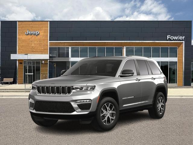 2025 Jeep Grand Cherokee GRAND CHEROKEE LIMITED 4X4 2025 Jeep Grand Cherokee GRAND CHEROKEE LIMITED 4X4