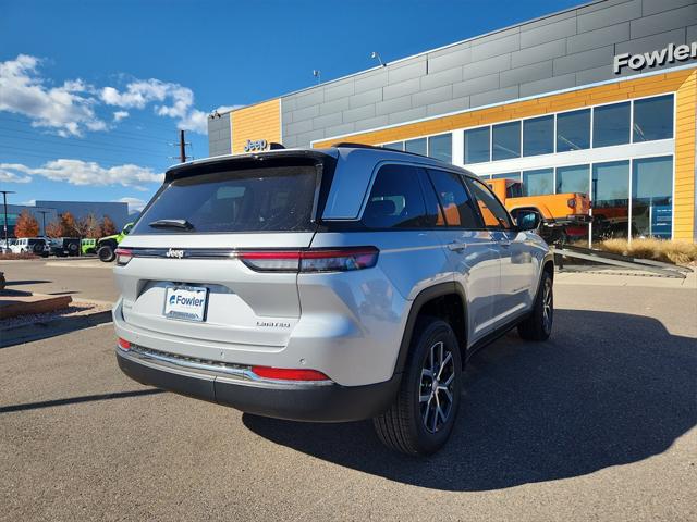 2025 Jeep Grand Cherokee GRAND CHEROKEE LIMITED 4X4