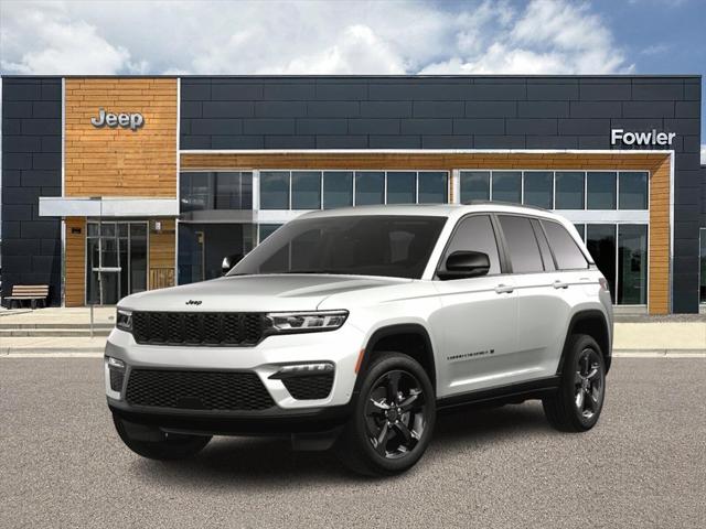 2025 Jeep Grand Cherokee GRAND CHEROKEE LIMITED 4X4 2025 Jeep Grand Cherokee GRAND CHEROKEE LIMITED 4X4