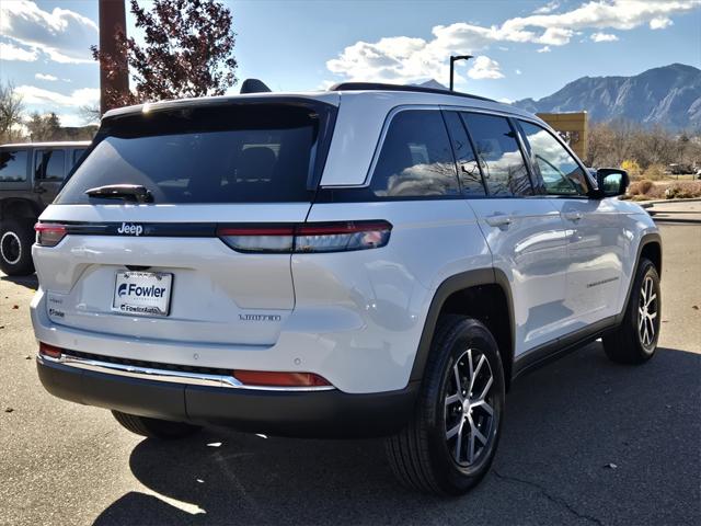 2025 Jeep Grand Cherokee GRAND CHEROKEE LIMITED 4X4
