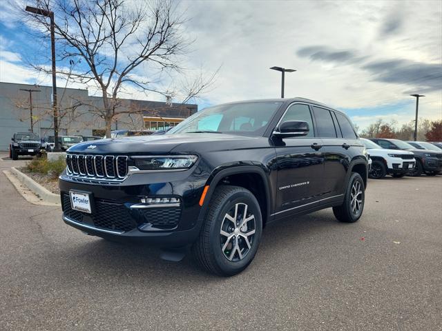 2025 Jeep Grand Cherokee GRAND CHEROKEE LIMITED 4X4