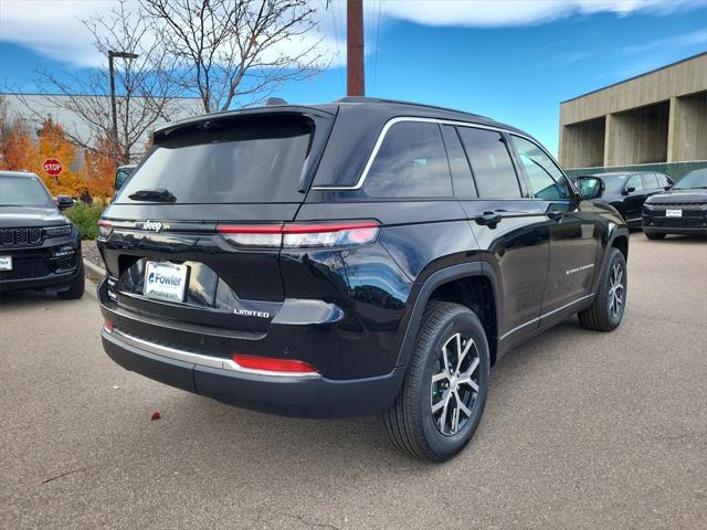 2025 Jeep Grand Cherokee GRAND CHEROKEE LIMITED 4X4