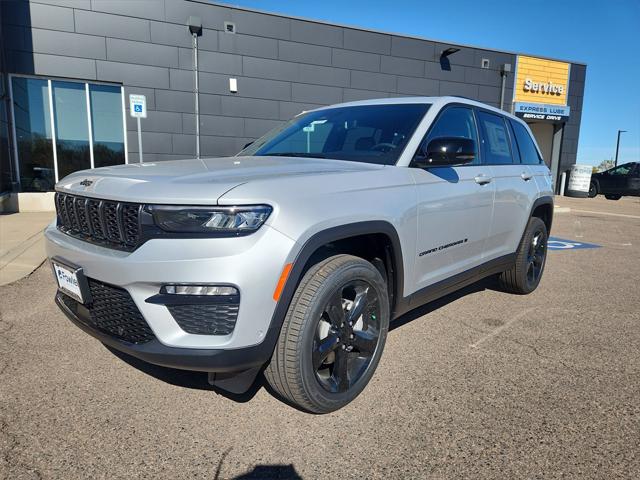 2025 Jeep Grand Cherokee GRAND CHEROKEE LIMITED 4X4 2025 Jeep Grand Cherokee GRAND CHEROKEE LIMITED 4X4