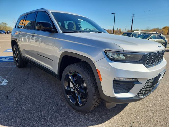 2025 Jeep Grand Cherokee GRAND CHEROKEE LIMITED 4X4 2025 Jeep Grand Cherokee GRAND CHEROKEE LIMITED 4X4