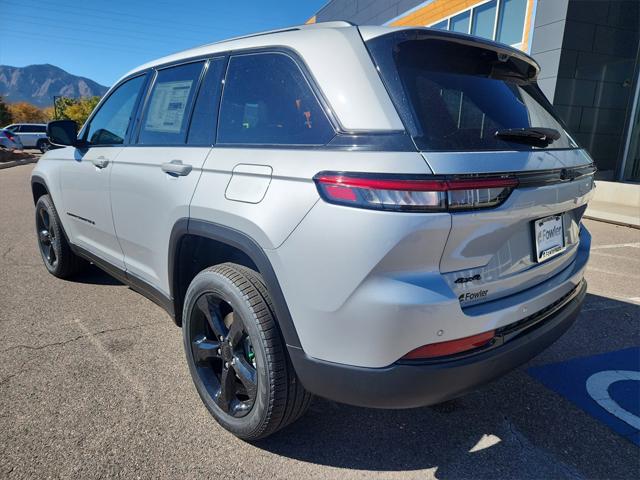 2025 Jeep Grand Cherokee GRAND CHEROKEE LIMITED 4X4 2025 Jeep Grand Cherokee GRAND CHEROKEE LIMITED 4X4